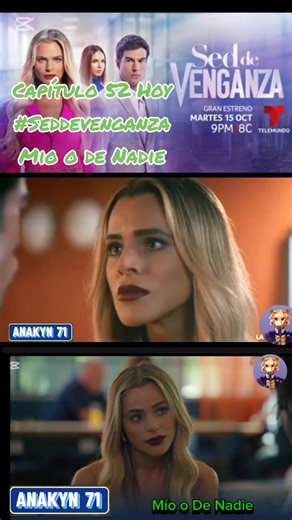 Sed de Venganza Capítulo 52: Intrigas y Revelaciones