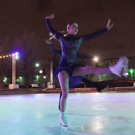 Euphoria on Ice? Skating to Labrinth, Australian ice dancers Holly Harris & Jason Chan