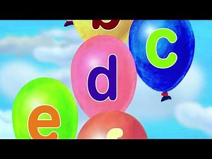 ABC SONG WITH CUTE ENDING ( UPPER AND LOWER- CASE LETTERS ) cocomelon Nursery Rhymes & kids songs ..