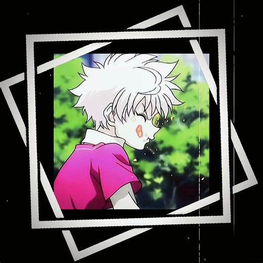 HUNTER X HUNTER #killua #hunterxhunteredit