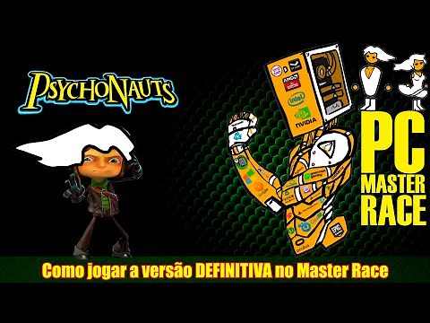 Tutorial: Como jogar Psychonauts em PT-BR com mods [PT-BR]