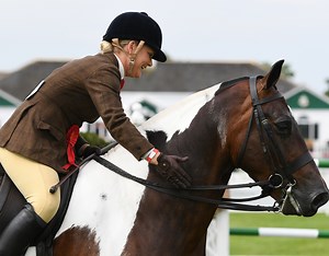 ‘I have to ride for that one’: Super-cob reigns in top class coloured championship *H&H Plus Members*