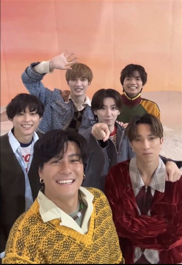 SixTONES 6周年祝いと心理テストの反響