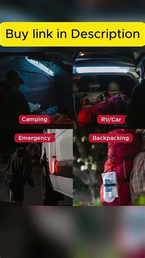 LuminAID Solar Beam with Phone Charger