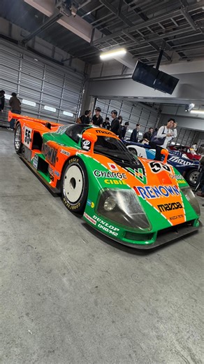 El Auto que hizo que las otras marcas se rajaran 💅🏼 El 787B al ganar las 24 horas de LeMans de forma contundente 💅🏼 | Franky Mostro