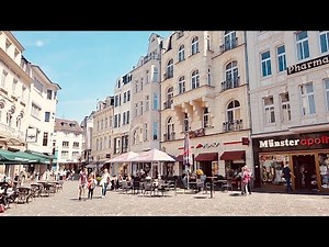 [4K] Bonn Germany Tour in May 2020 - Beethovens Birthplace