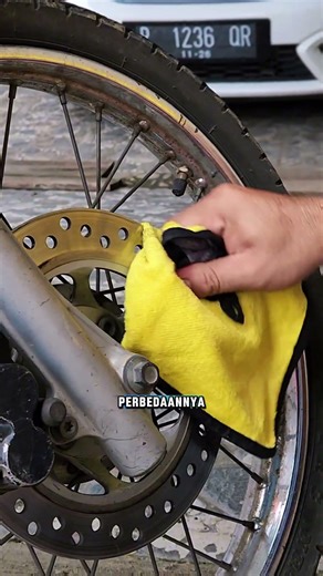 menghilangkan bunyi dan getar pada rem cakram #truckmaniaindonesia #brakecleaner