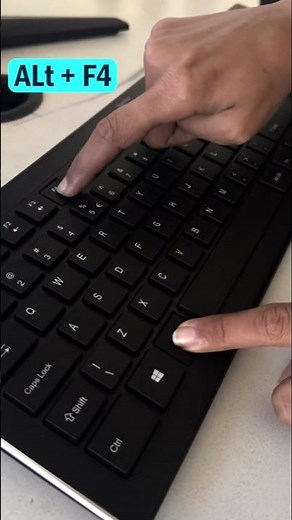 💻 Quick Tech Tip: Close Excel Instantly with ALT + F4! #Shorts