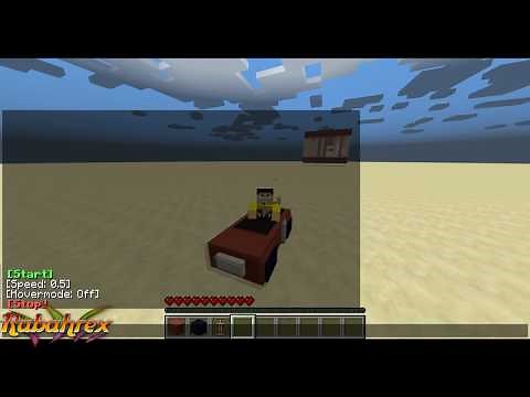 Minecraft: CARROS MANEJABLES - VIAJA SIN MODS! En Minecraft Vanilla