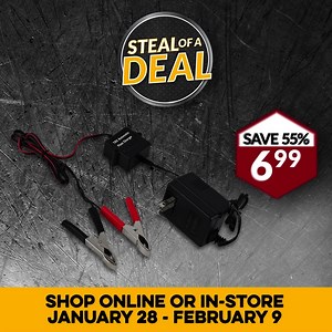 Our third flyer of the year is out, so here are THREE awesome offers! 🔋 Winter is tough on batteries, so keep the ones in your RV or powersport vehicle in healthy condition with this float charger! 🧲 When you drop something small and metallic, you’ll be happy to have this extendable magnetic tool that’s great for picking up nails, screws, staples, etc. 🔧 And when the situation calls for a hex key wrench, this set has both SAE and Metric! Shop now! 👉 https://prnc.es/3xU6DxL | Princess Auto