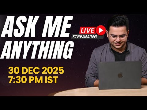Last Live Session of 2025 - Ask Me Anything - Test Automation