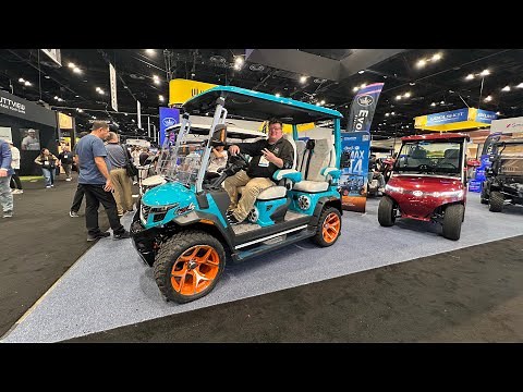 Evolution D6 Max XT4 4x4 First Look 2025 PGA Show!