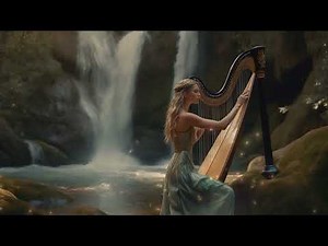 Beautiful Celtic Music - Celtic Harp Relaxing, Ambient, Instrumental - Druid Meditation