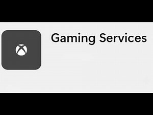 How To Install Gaming Services On Windows PC/How To Install Latest Version Gaming Services On PC