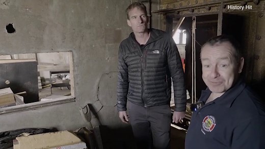 Take a look inside the forts that protected London in WW2