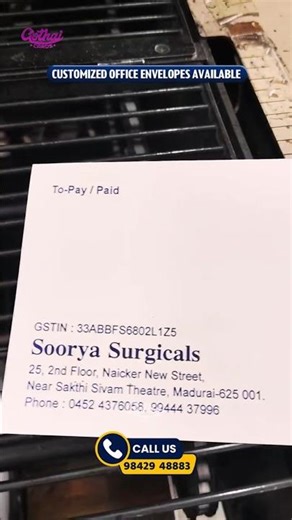 Your Brand, On Every Envelope ✉️ | Customized Office Envelopes | Gothai Cards