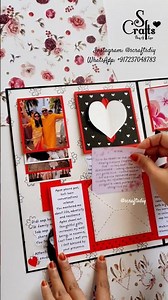 birthday scrapbook envelope | easy diy card ideas #scraftsdiy #shorts