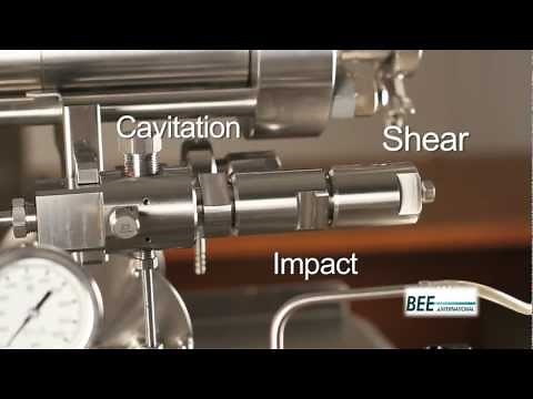 High Pressure Homogenizers From BEE International