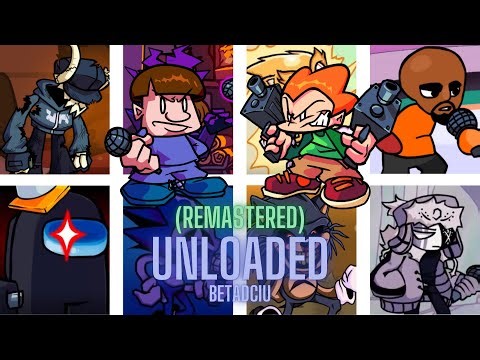 (Remastered) Unloaded - But Every Turn A Different Character Sings It (FNF Cover)