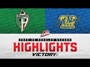Prince Albert Raiders at Edmonton Oil Kings 12/07 | WHL Highlights 2025-26