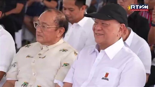 MARCOS THANKS PRIVATE SECTOR FOR SUPPORT WATCH: President Bongbong Marcos thanked the private sector for its support during the launch of the Toll Collection System Interoperability Project in Calamba, Laguna. The president acknowledged San Miguel Corporation Chairman and CEO Ramon Ang and Metro Pacific Investments Corporation Chairman and CEO Manny Pangilinan for partnering with the government in implementing projects that improve public convenience and connectivity. | NewsWatch Plus Philippine