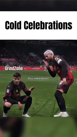 Coldest Celebrations in football!🥶🥶