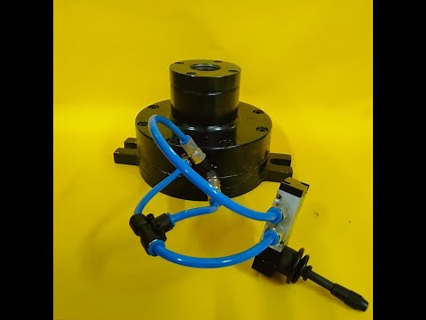 Pneumatic Collet Fixture | Automatic Fixture | Hegde Precision
