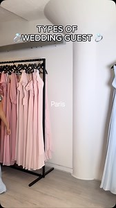 1.1K views · 28 reactions | Types of wedding guest Which one are you?! ⭐️ @dress2party www.dress2party.net | Dress 2 Party | Facebook