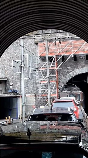 🚗🚆 Autoverladung Lötschberg | Von Goppenstein nach Kandersteg 🇨🇭