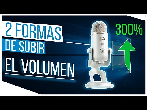 2 WAYS to increase your MICROPHONE VOLUME in Windows