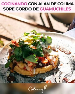 Nuestro amigo Alan de Colima nos enseña a preparar este delicioso platillo con guamúchiles y un par de rancheradas, como él dice. Este delicioso platillo lo puedes encontrar en su restaurante ubicado en Nogueras, Comala; toda una experiencia de sabores y sentimientos gastronómicos. | Colima Sabe