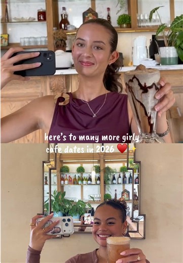 Cafe Hopping Adventures with Friends