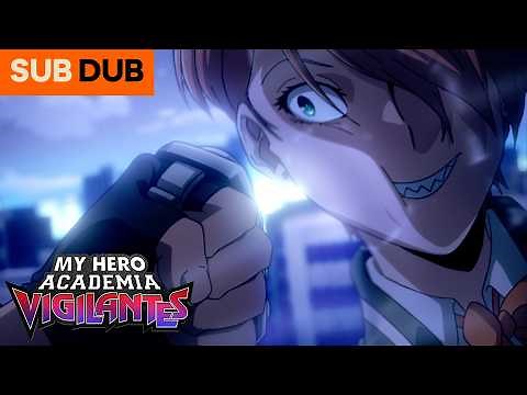 Knuckleduster vs Kuin Hachisuka (Part 1 of 2) | My Hero Academia: Vigilantes
