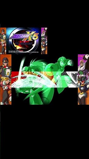 Mega Man X5 - ALL CHARACTERS - Long-play to sleep to!