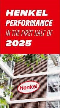 Henkel Performance Half-Year 2025
