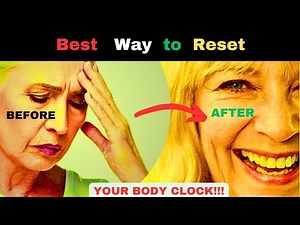 How to Reset Your Circadian Rhythm Fast & Naturally (Science-Backed 2025 Tips)