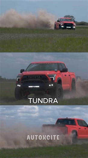 F150 Raptor Vs Toyota Tundra | Off-road War