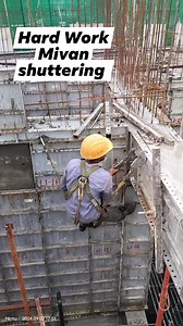 200K views · 1.2K reactions | Mivan Shuttering Outer Side #construction #civil #concert #steel #building #reinforcement #formwork #shuttering @highlight | Nintu Majumder | Facebook