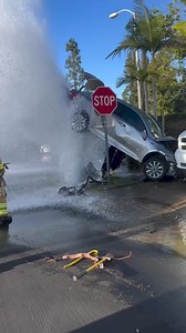 "Hydrant Pressure for the Win! That car is straight floating lol.. Never seen that one! Thst is some darn good pressure on the hydrant! Not all hydrants are created equal LOL" . Source: fireman_323 via Tik Tok . . #prankwars #pranksters #firefightersofinstagram #firefighting #firefighterlife #policeofficer #firedepartment #policedepartment #policefamily #firefighterfamily #funnyreels #humor #humorous #explorepage #fypシ゚viralシ #fypシ゚ #bluelinefamily #backtheblue #firefighterfitness #lawenforcemen