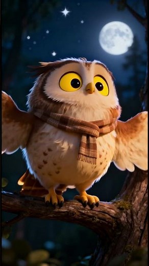 Owl vs Echo 🦉 | Funny Animation Short | Hilarious Forest Cartoon