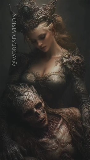 Valkyrjur - Hel, Goddess of the Underworld - Helheim, where beauty and the vile are as one. #valkyrie #artist #ai #worddivision #midjourney