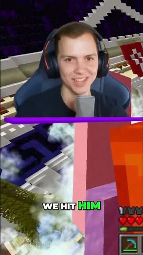 Epic Minecraft Nether Battle: Defeating Robert with Skidzy