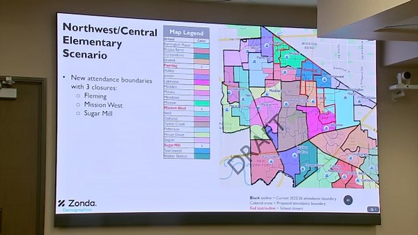 Fort Bend ISD releases details of rezoning proposal