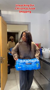 Unpacking Our Christmas Food Shopping! #christmasFoodHaul #holidayShopping #festiveFeasts #christmasGroceryRun #holidayEats | Queen Helps