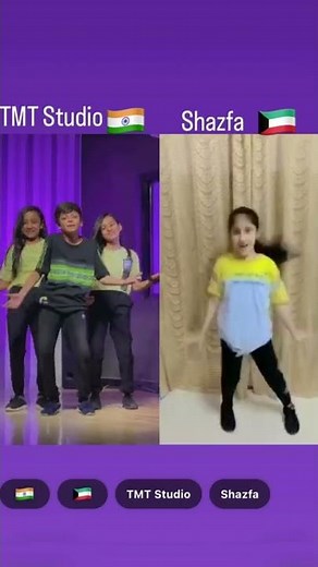Trending Instagram Dance 💃🏼 Challenge Pardesia with TMT Studio India & Shazfa #dance #shorts