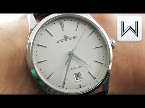 Jaeger-LeCoultre Master Ultra Thin Date (Q1238420) Luxury Watch Review