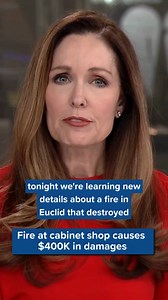 An investigation is underway after a fire destroyed a cabinet shop in Euclid. A dog was also killed as a result of the fire. | WKYC Channel 3 - Cleveland