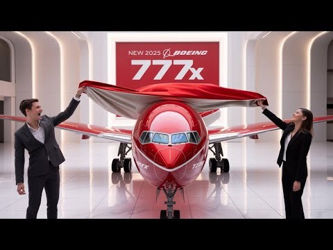 Boeing 777X (2025) — The Most Advanced Airliner Ever Built