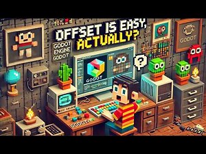 How to use Y-sort in Godot? | Beginner Friendly Tutorial (19) #godot