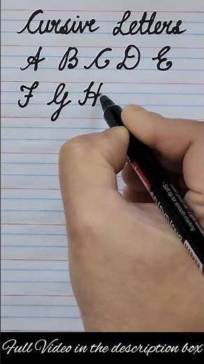 Capital Cursive Writing || cursive alphabet a to z | Cursive abcd #cursiveabcd #cursivehandwriting